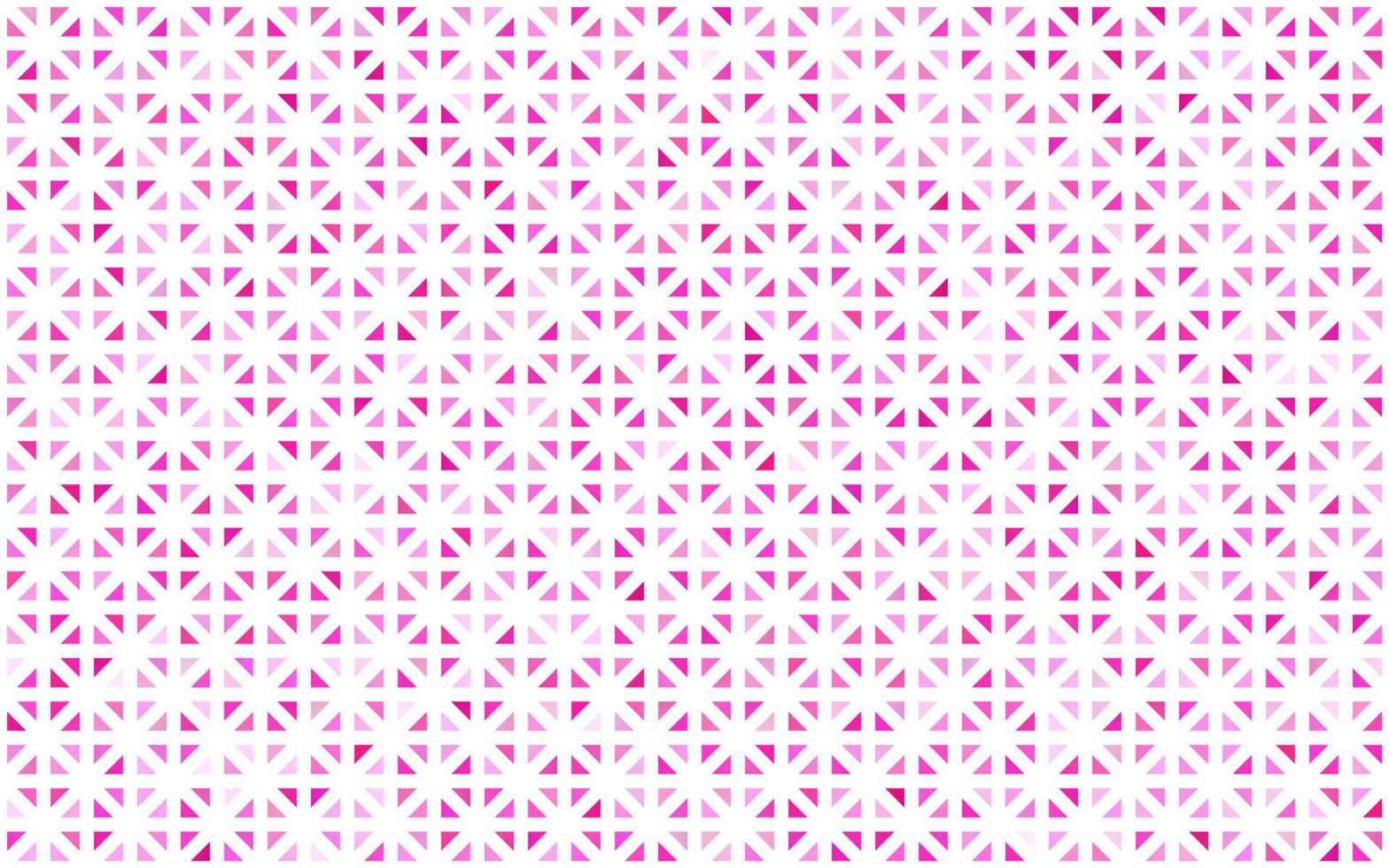 Light Pink vector cover in polygonal style.