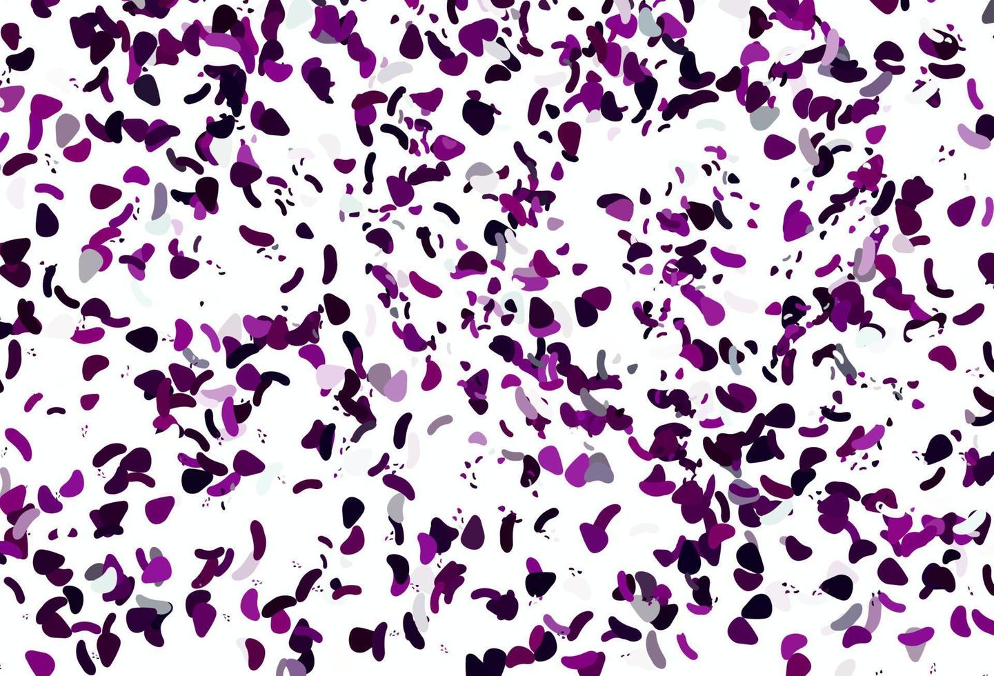 Light purple vector backdrop with abstract shapes.