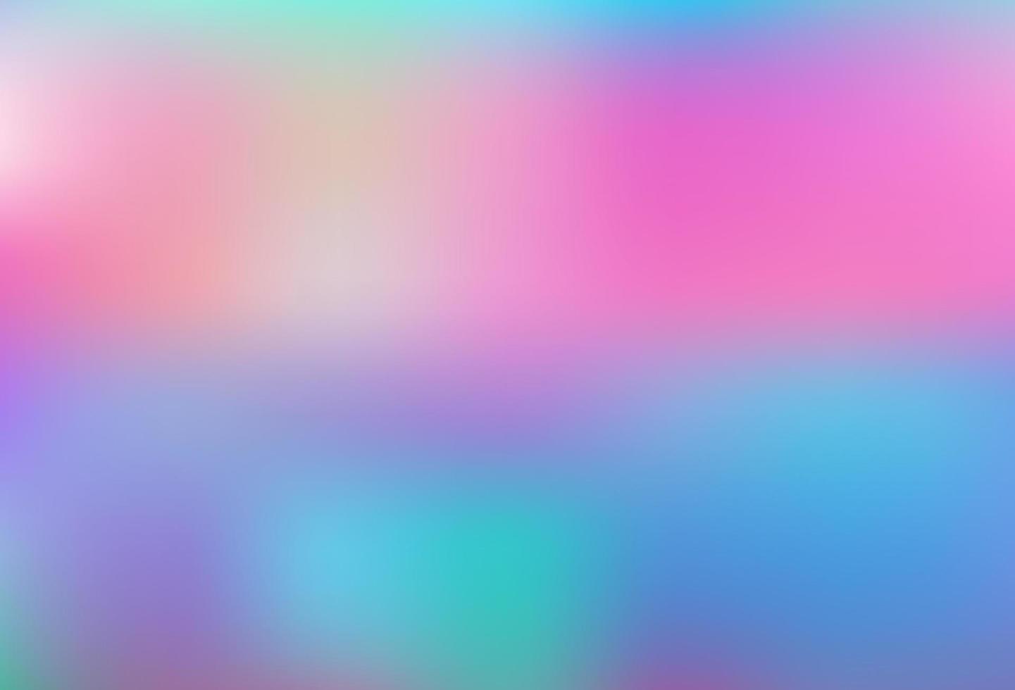 Light Multicolor, Rainbow vector blurred and colored background.