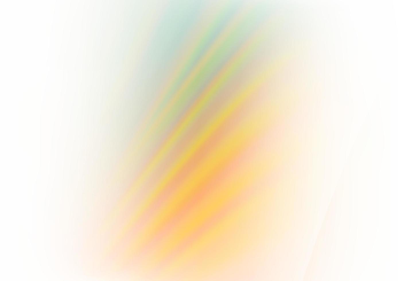 Light Green, Yellow vector blurred background.