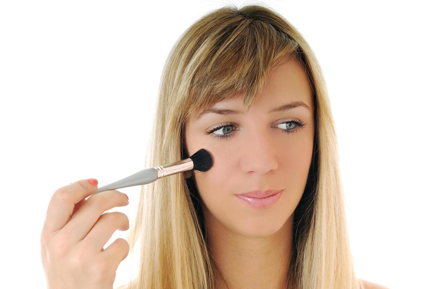 Woman applying makeup 11581237 Stock Photo at Vecteezy Woman applying makeup 11581237 Stock Photo at Vecteezy