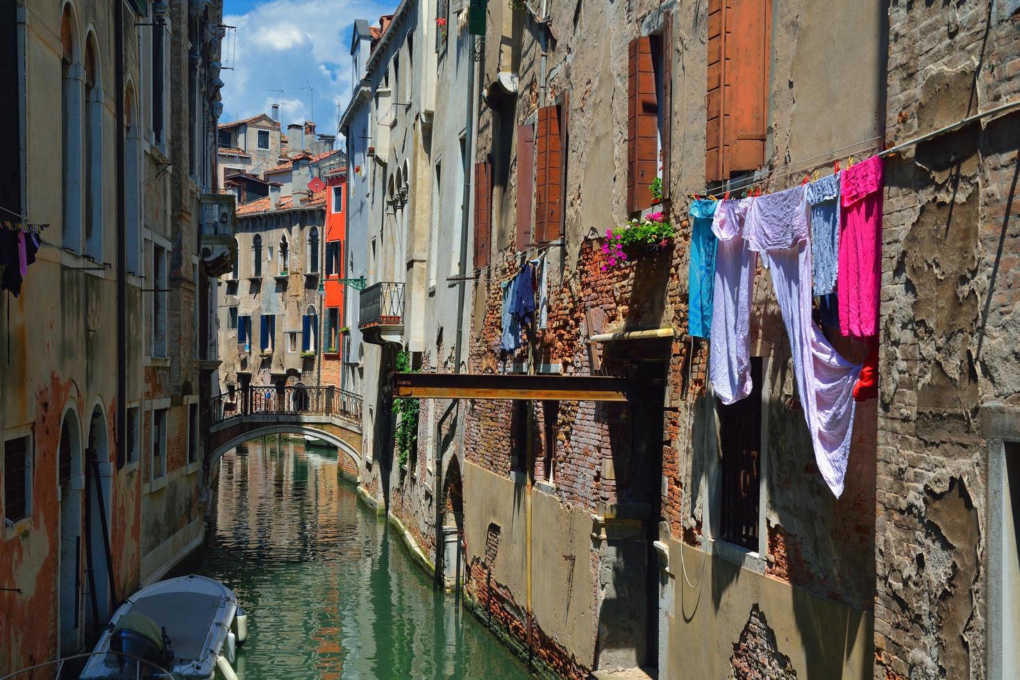 Venice Italy view photo