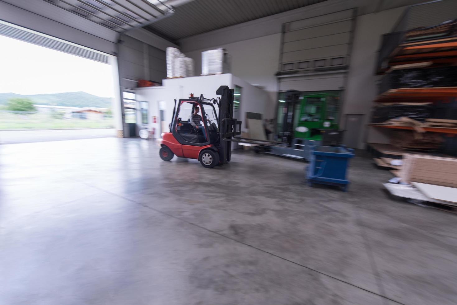 Furniture factory view photo