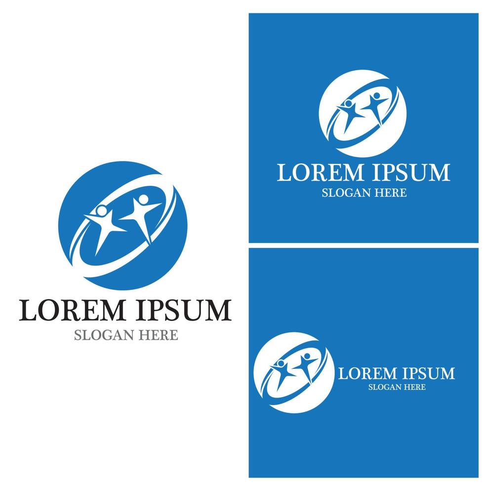 Community, network and social icon vector