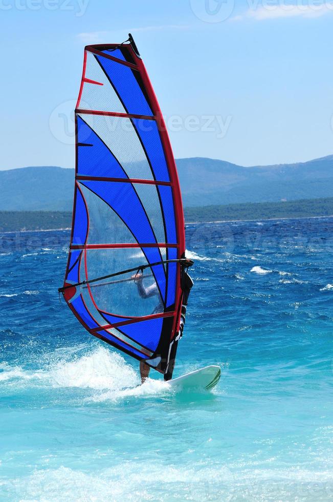 Wind surf view photo