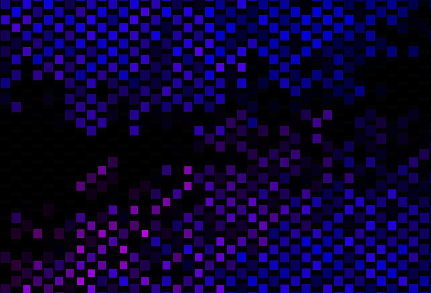 Dark Pink, Blue vector layout with rectangles, squares.