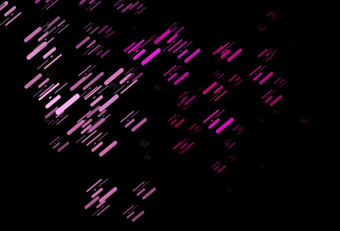 Dark Pink vector template with repeated sticks.