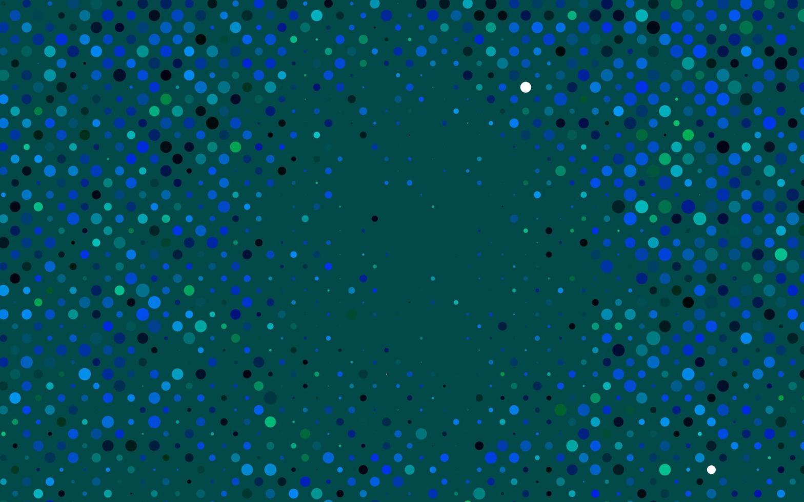 Light Blue, Green vector cover with spots.