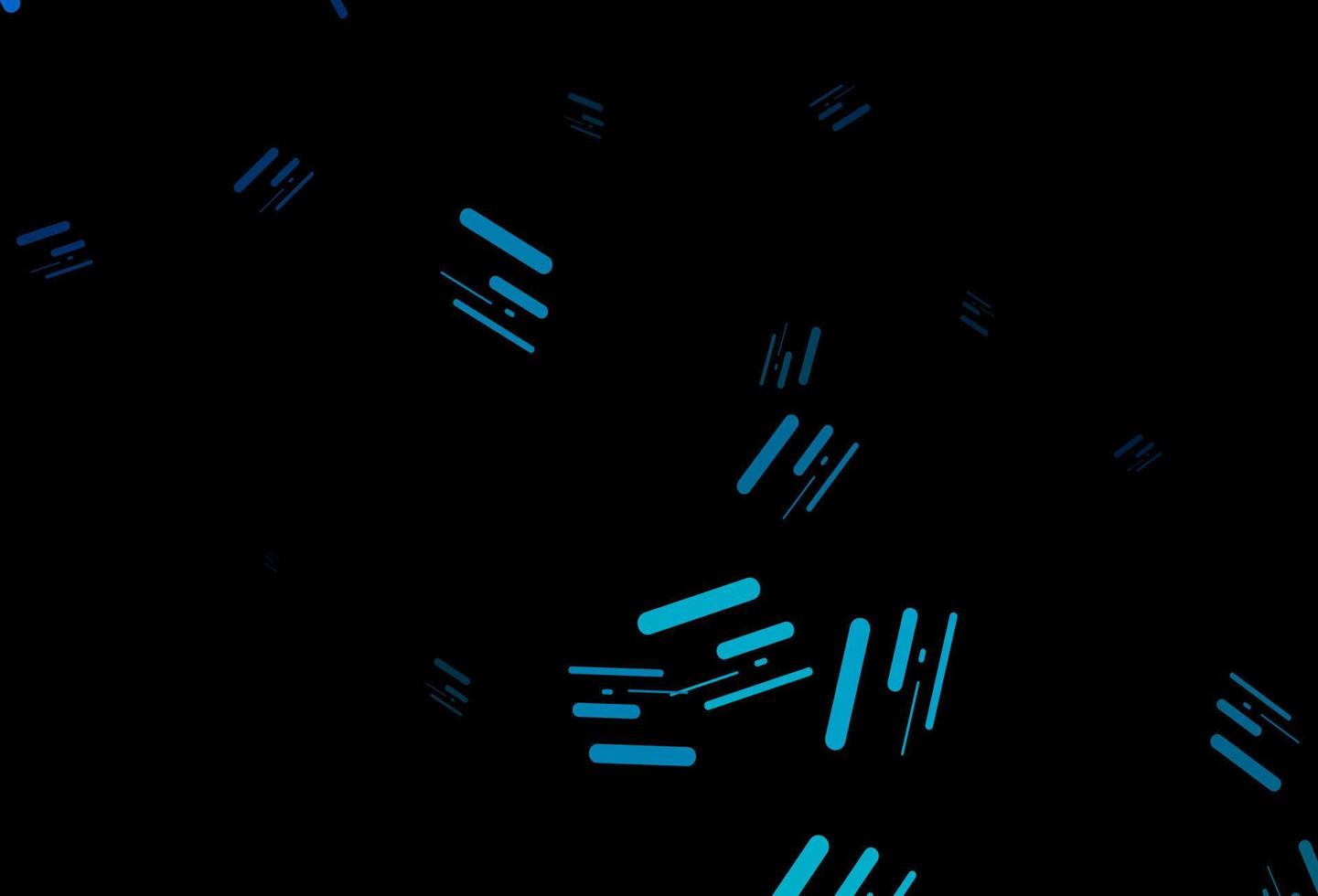 Dark blue, green vector layout with flat lines.