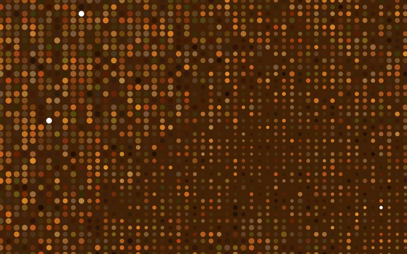 Light Orange vector backdrop with dots.