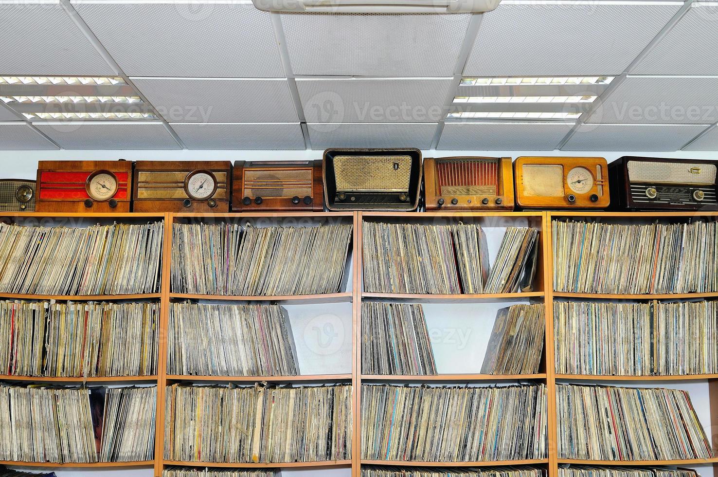 music collection view photo