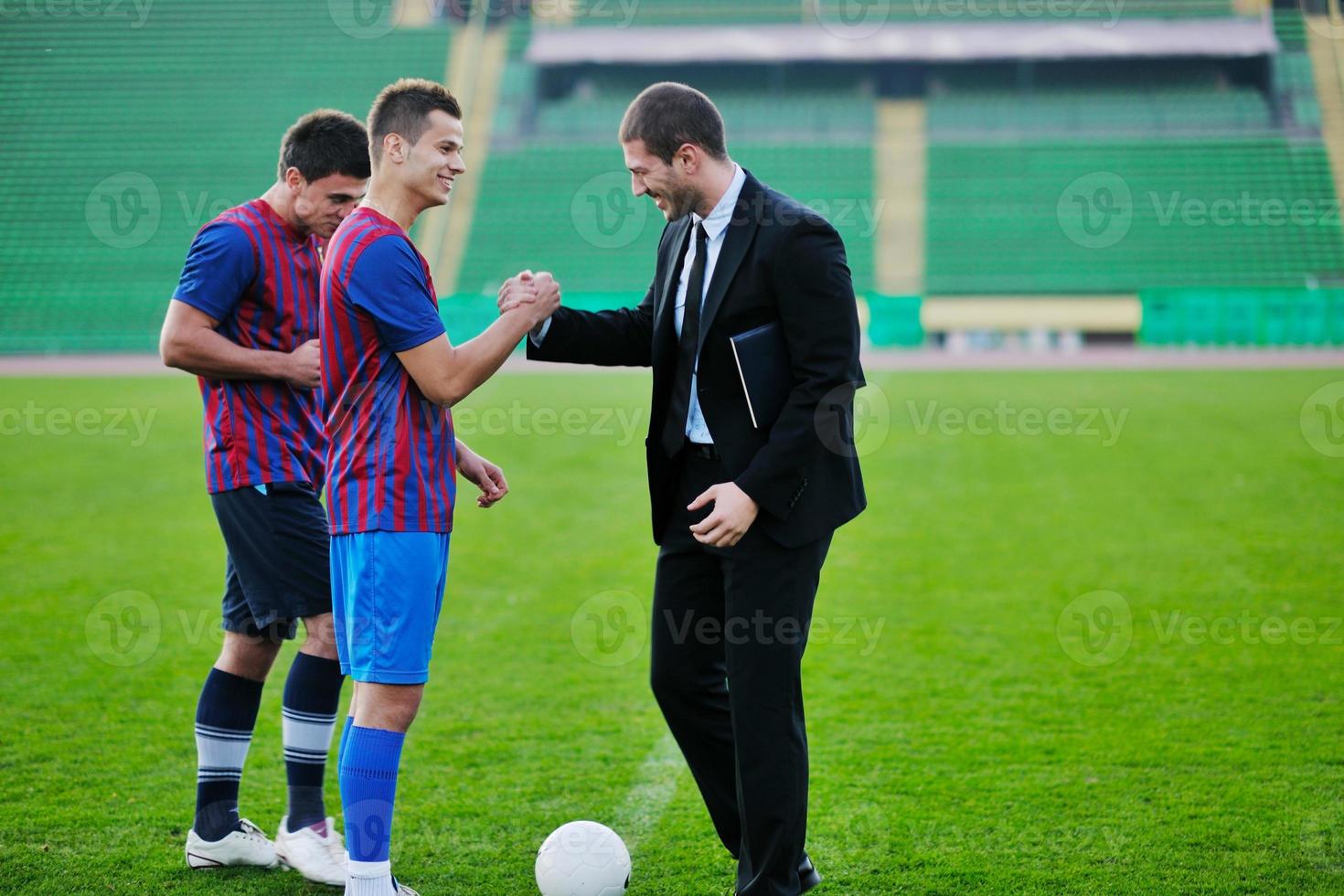 director deportivo profesional y entrenador foto