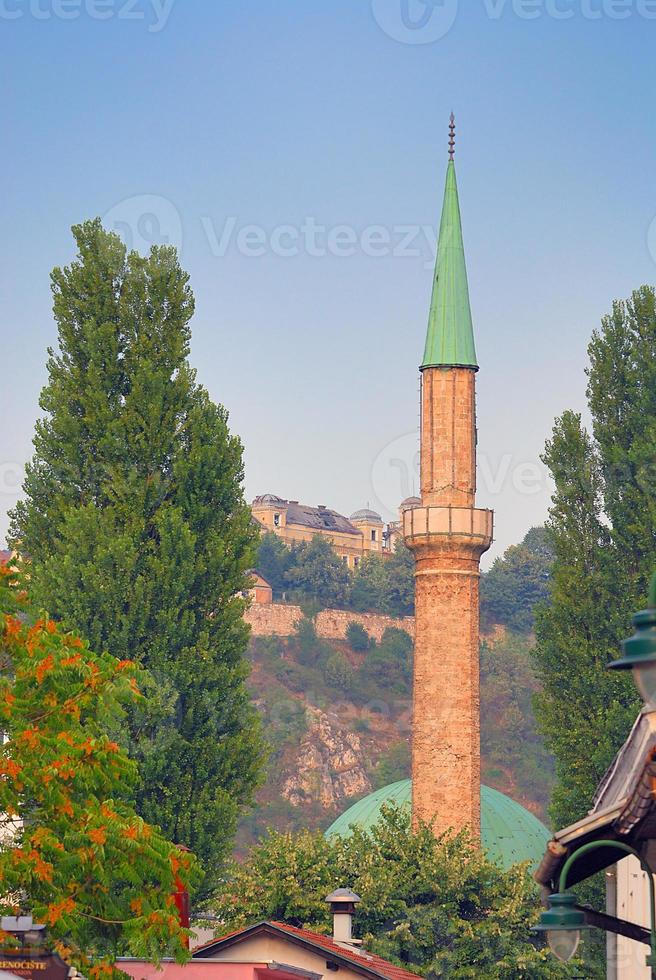 Mosque architecture view photo