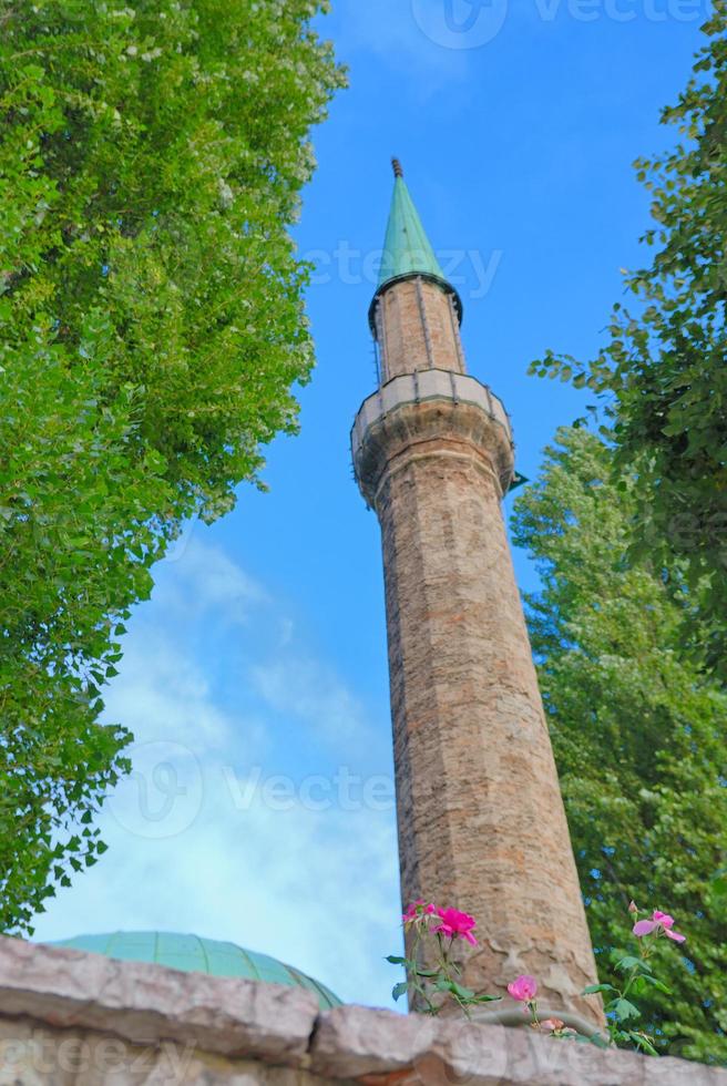 Mosque architecture view photo