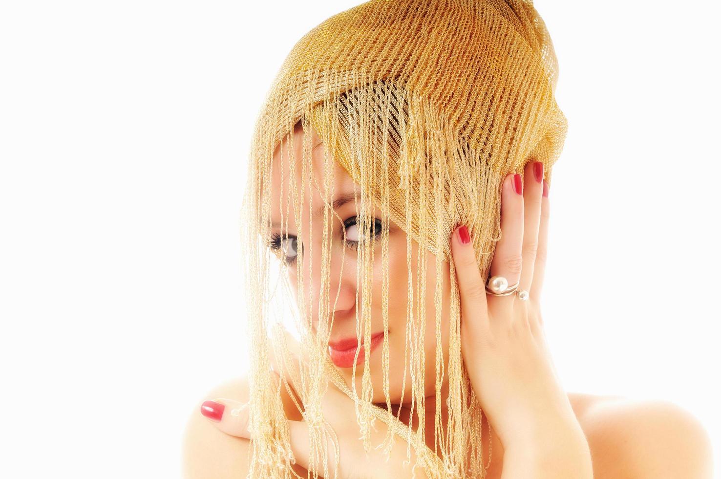 woman isolated portrait photo