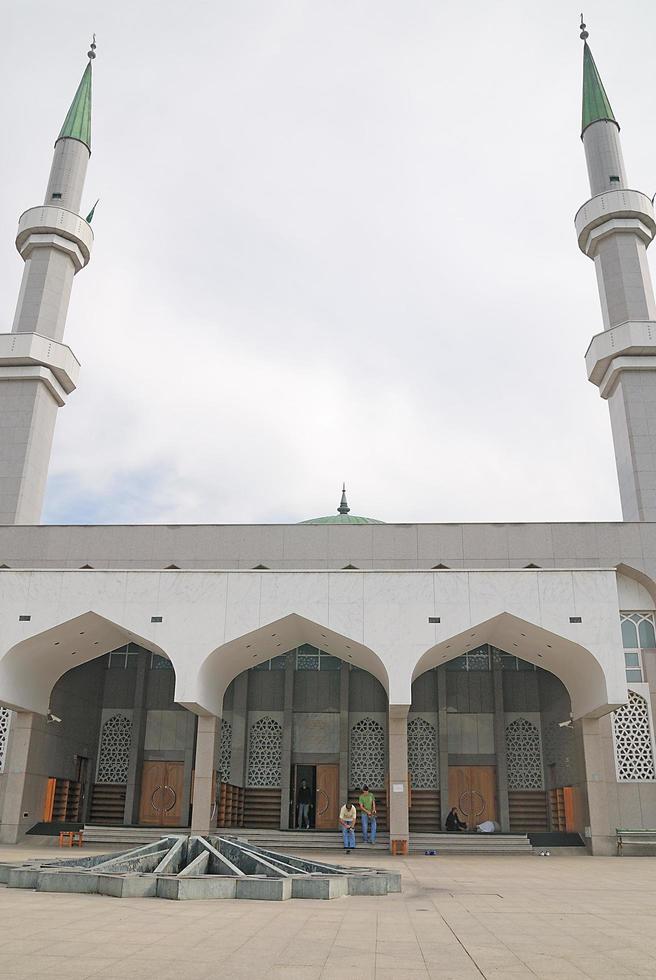 turquía, 2022 - vista exterior de la mezquita foto