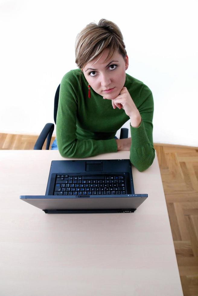 Business woman portrait photo