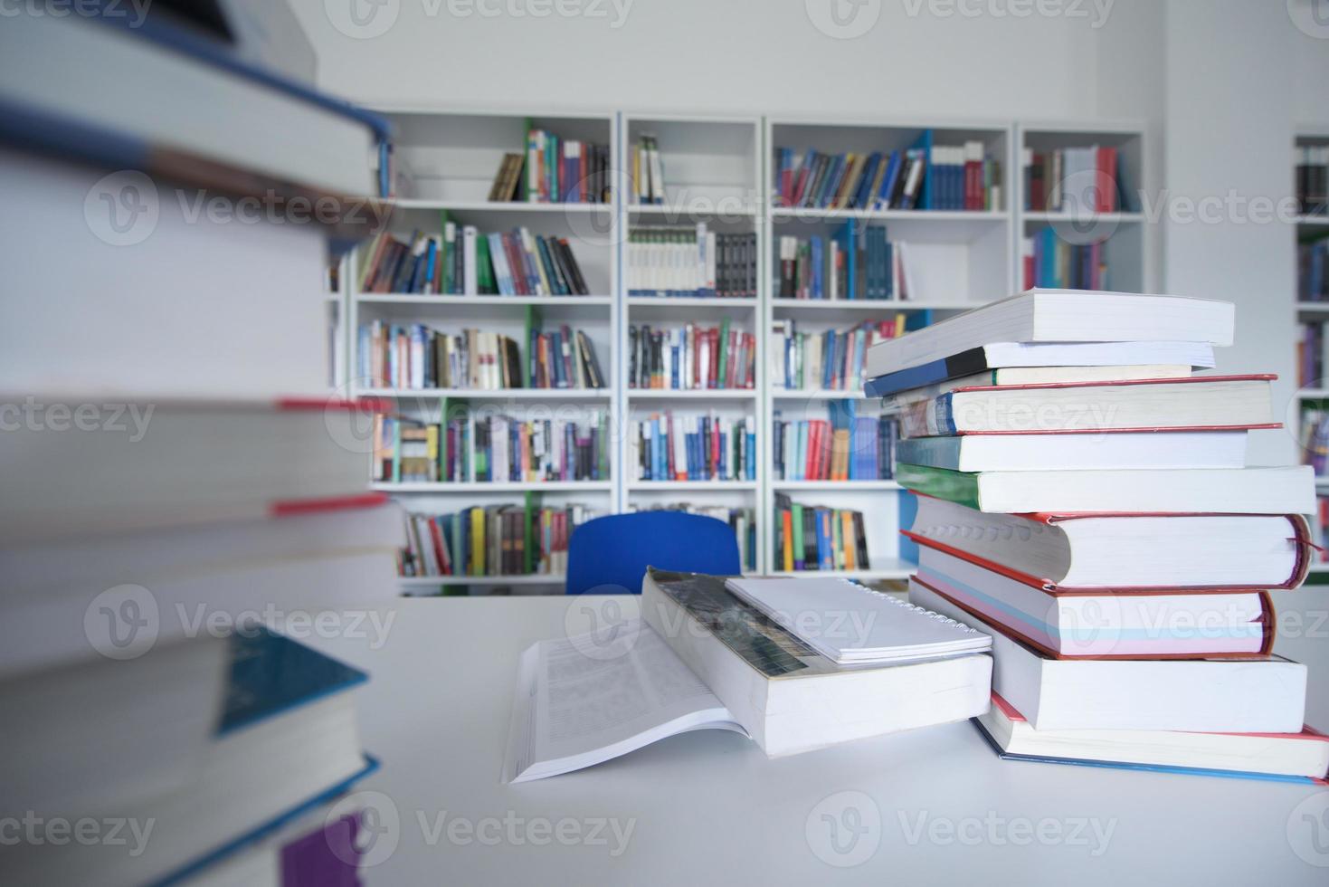 Library study concept photo