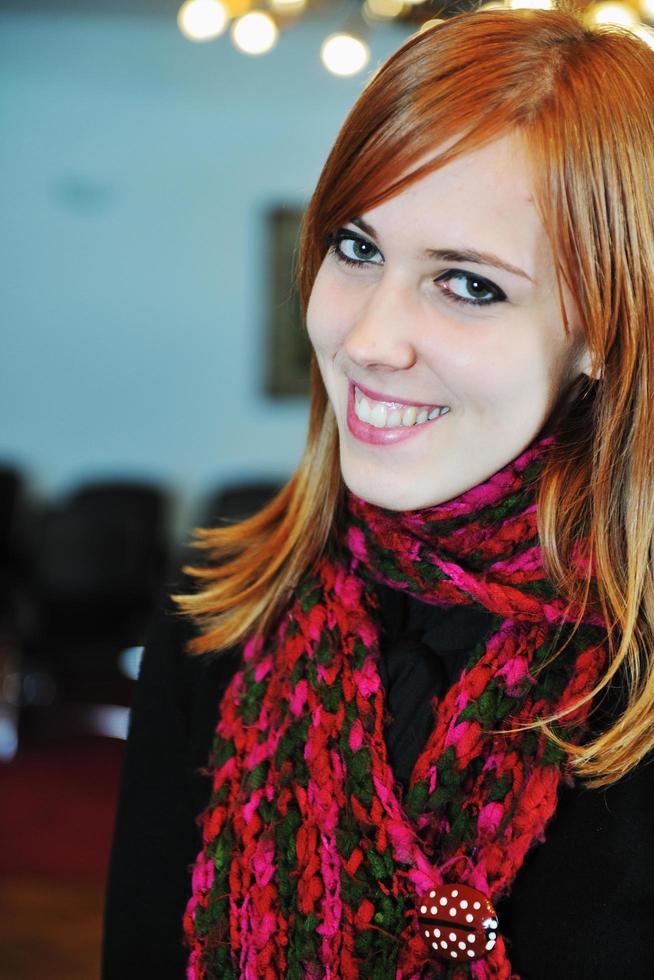 student woman portrait photo