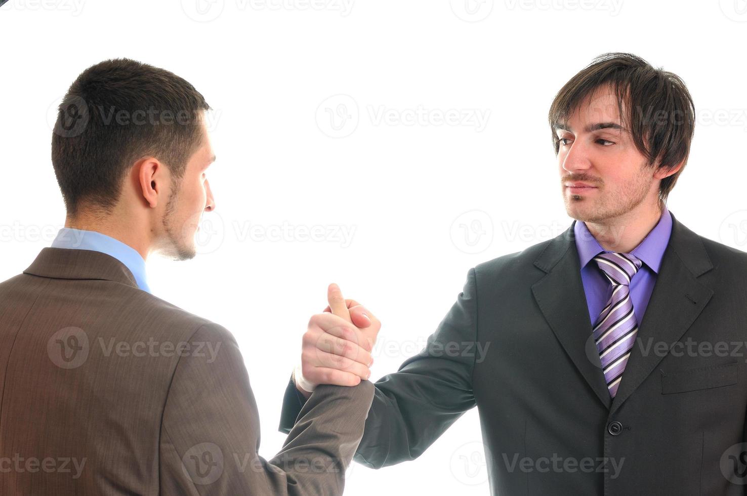 Business man handshake photo