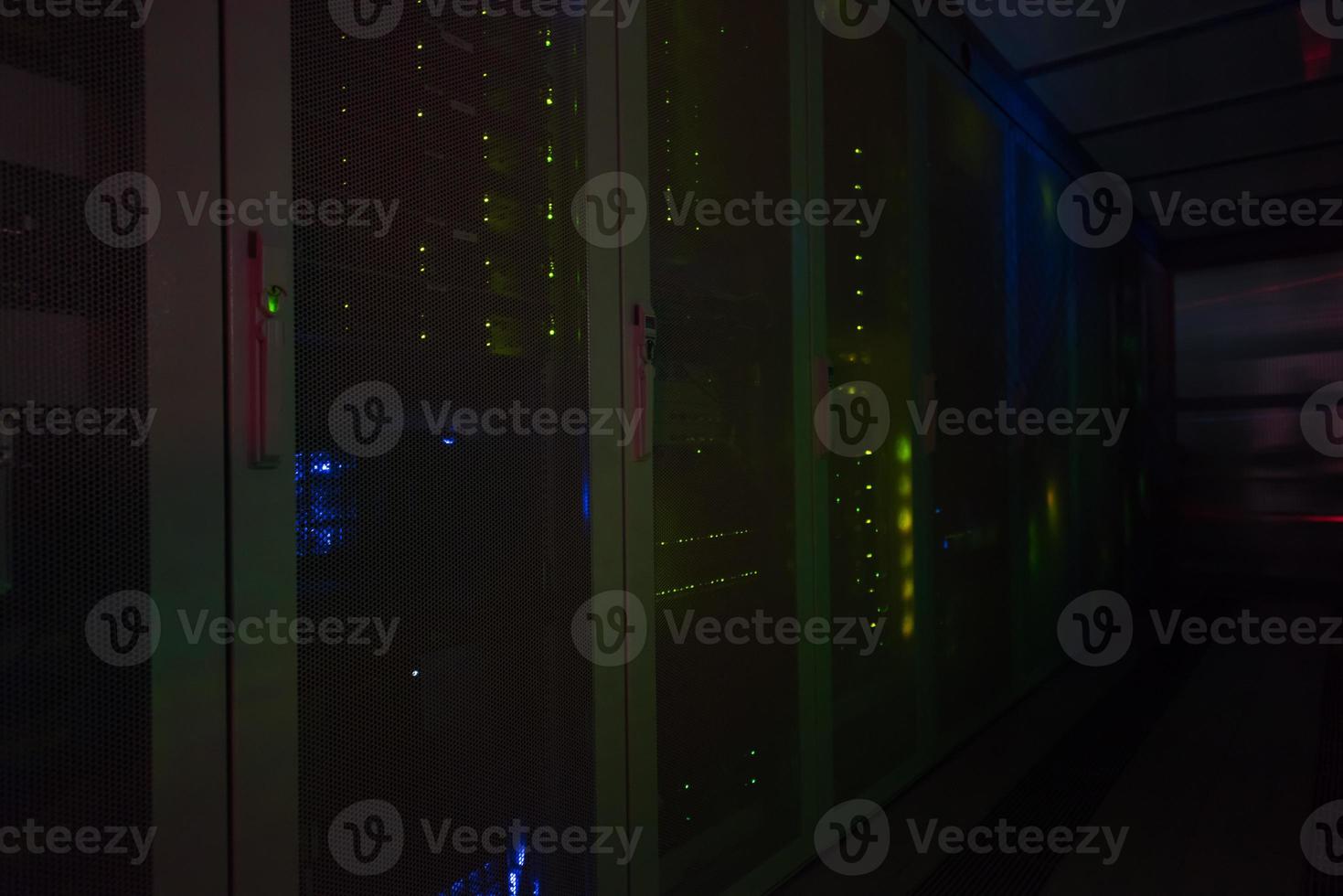 Server room view photo