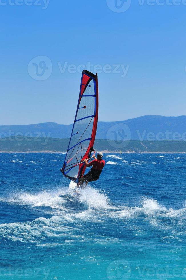 Wind surf view photo