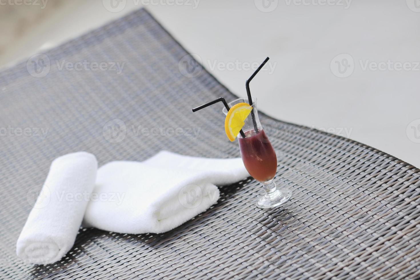 Chair at spa photo