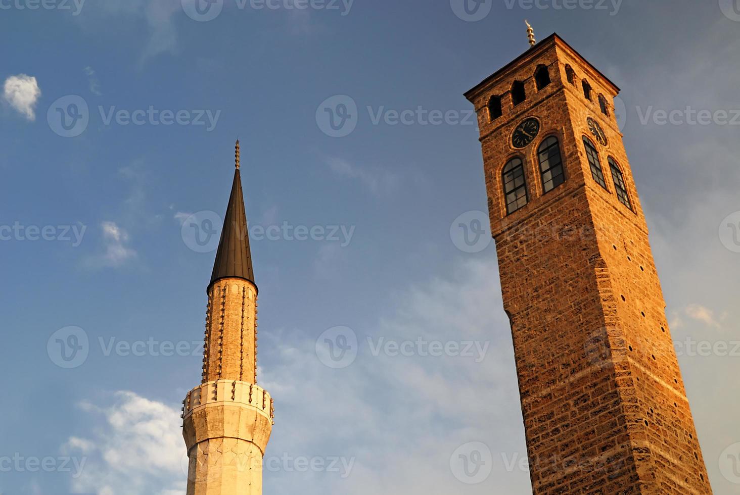 Mosque architecture view photo