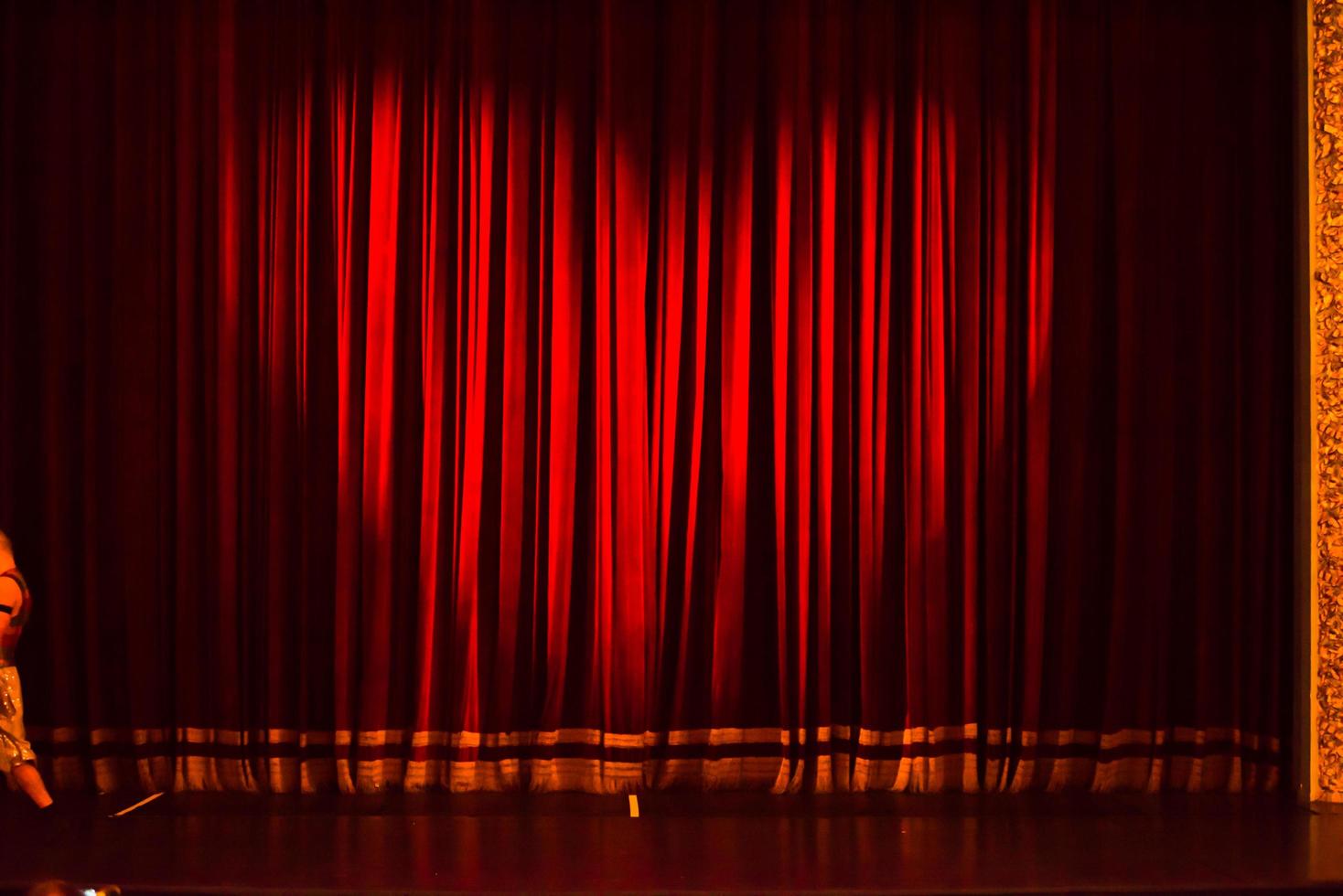 Stage background view photo