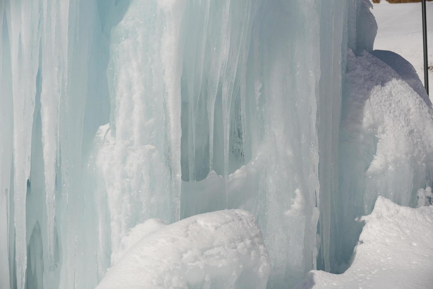 winter landscape view photo