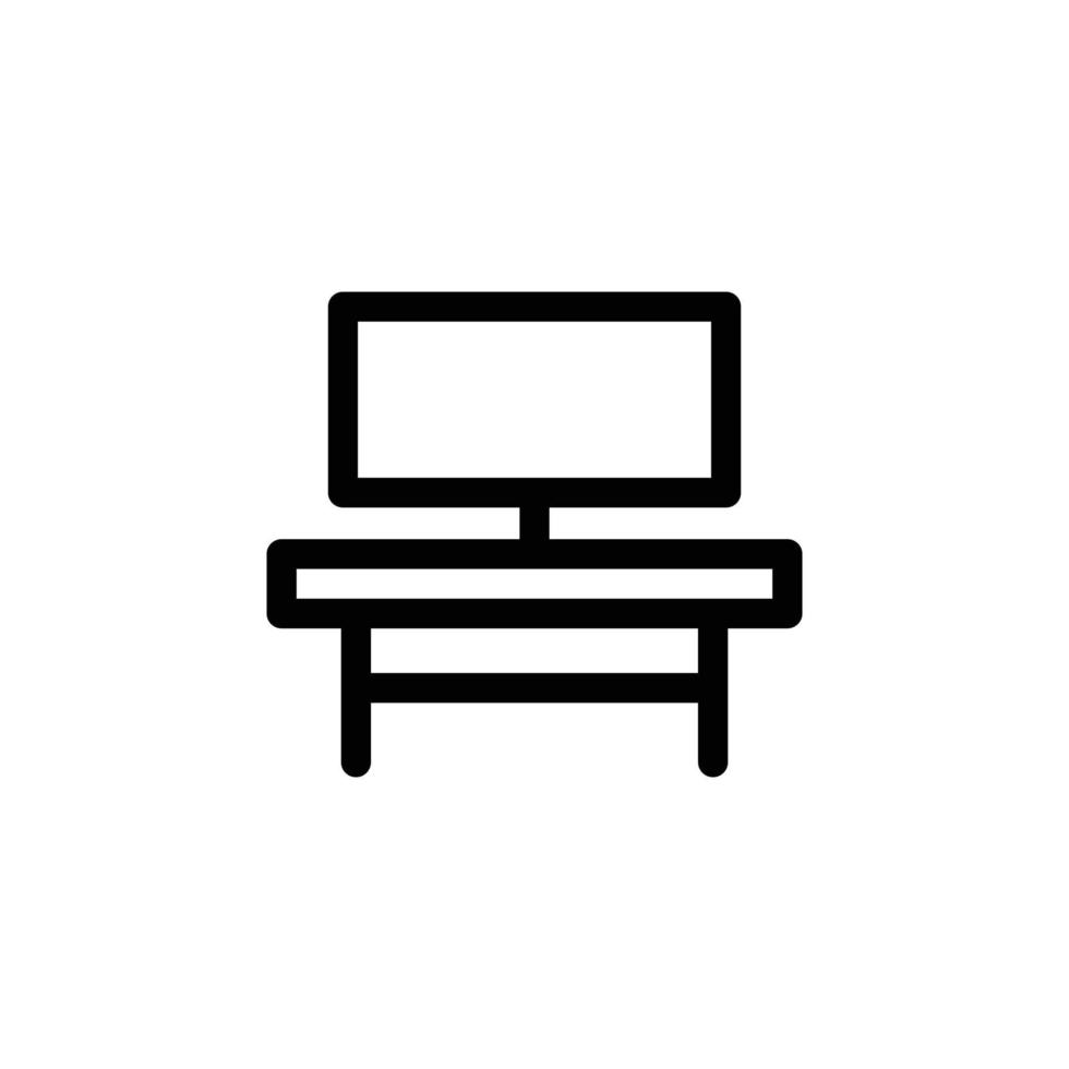 Furniture Icon Free vector