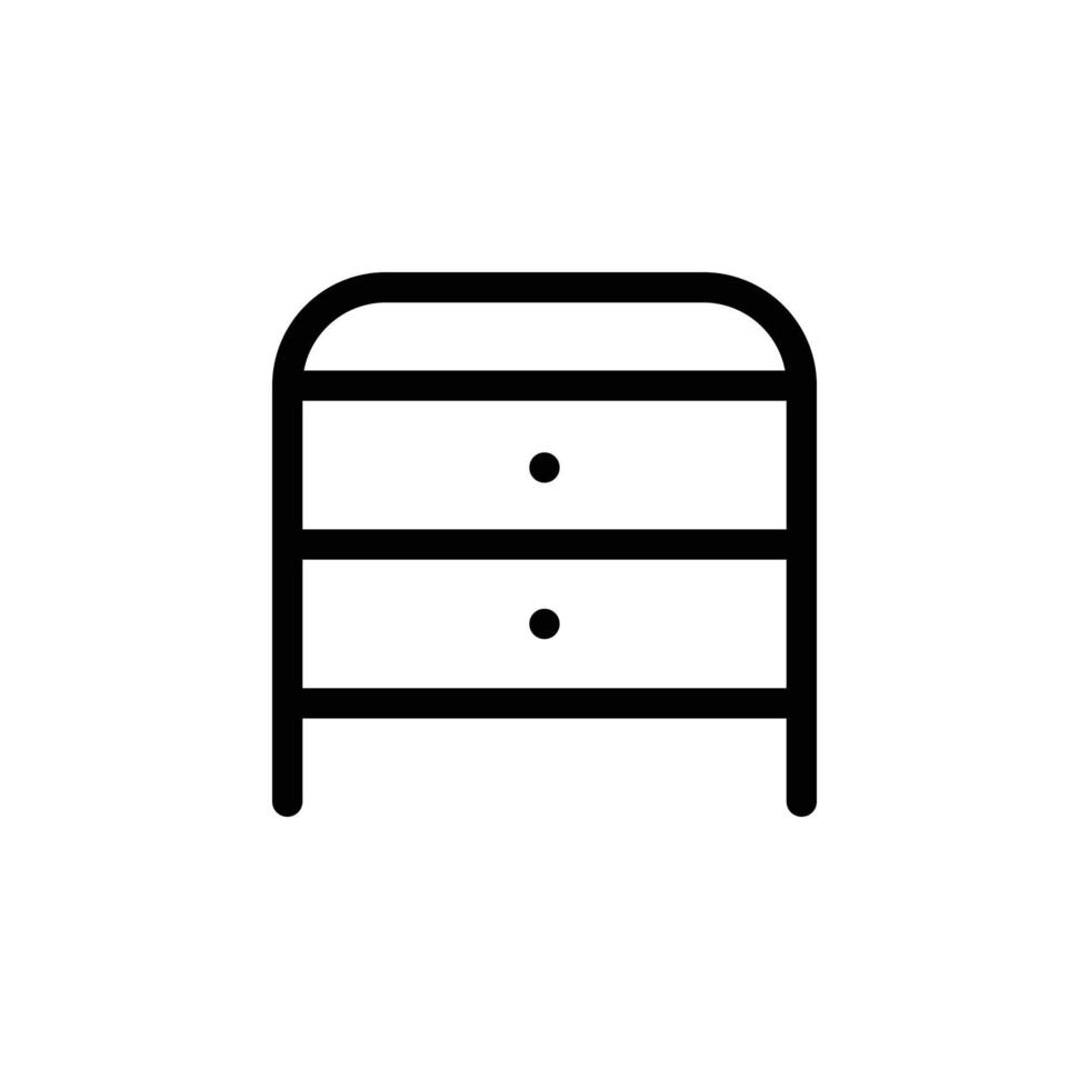 Furniture Icon Free vector