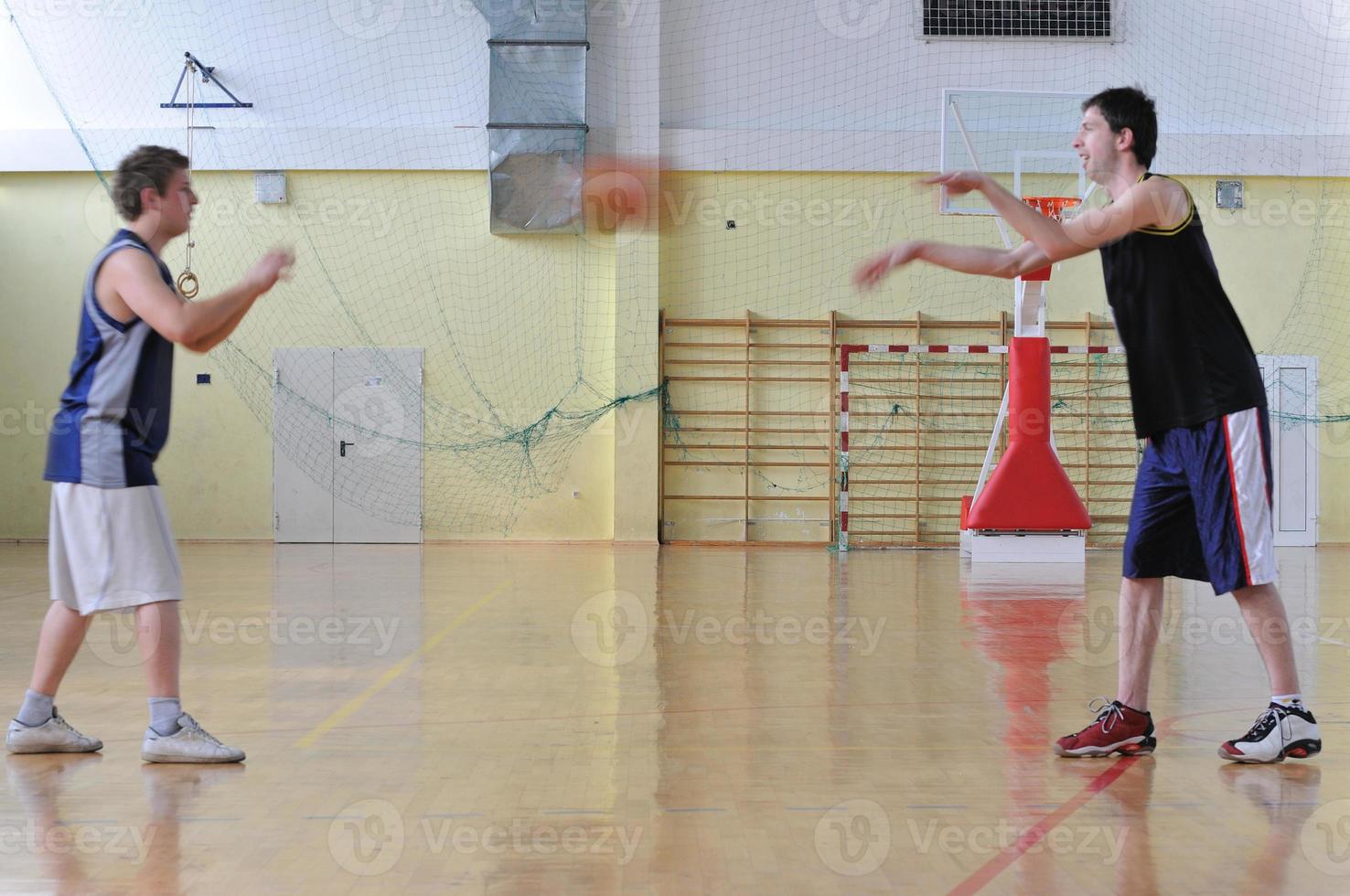 concepto de competencia de baloncesto foto