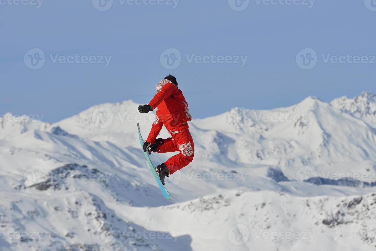 Ski jump view 11585683 Stock Photo at Vecteezy