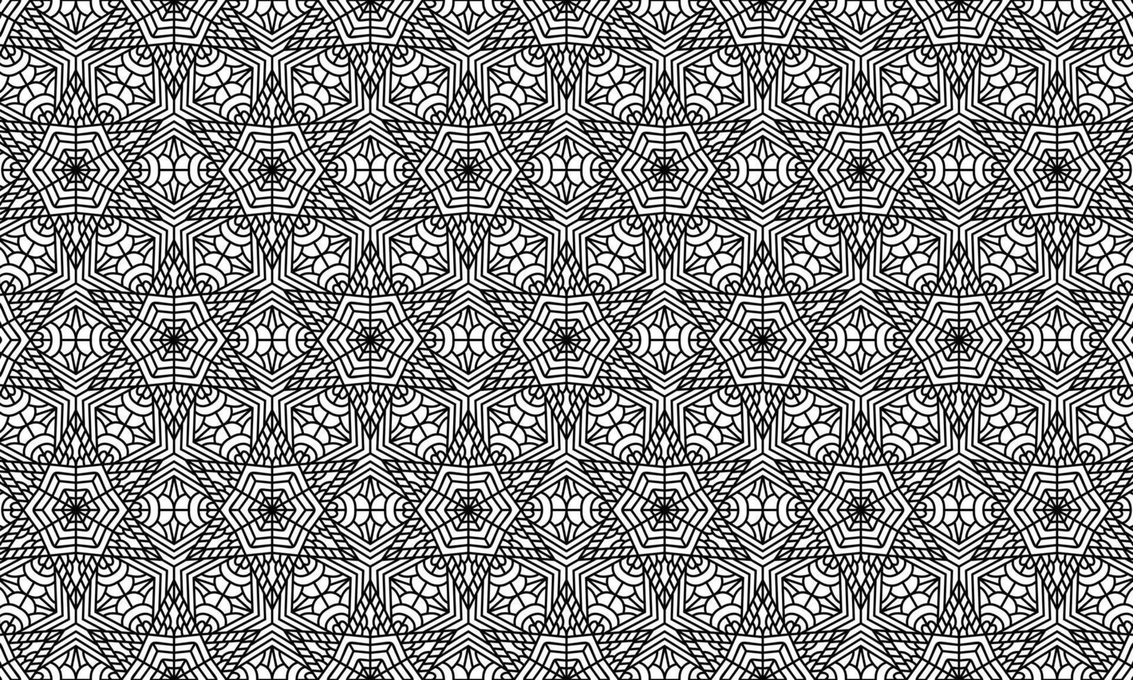 pattern line  ethnic background elegant vector