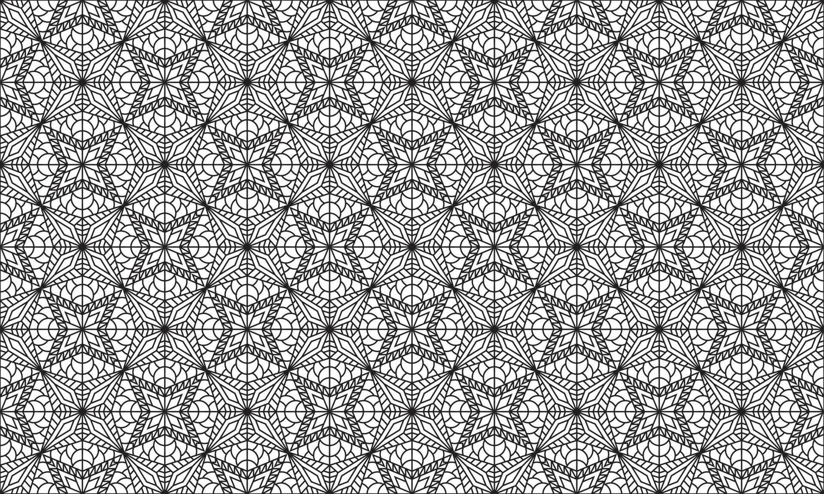 pattern line  ethnic background elegant vector