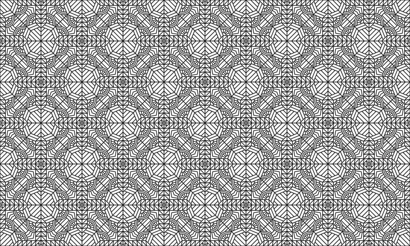 pattern line  ethnic background elegant vector