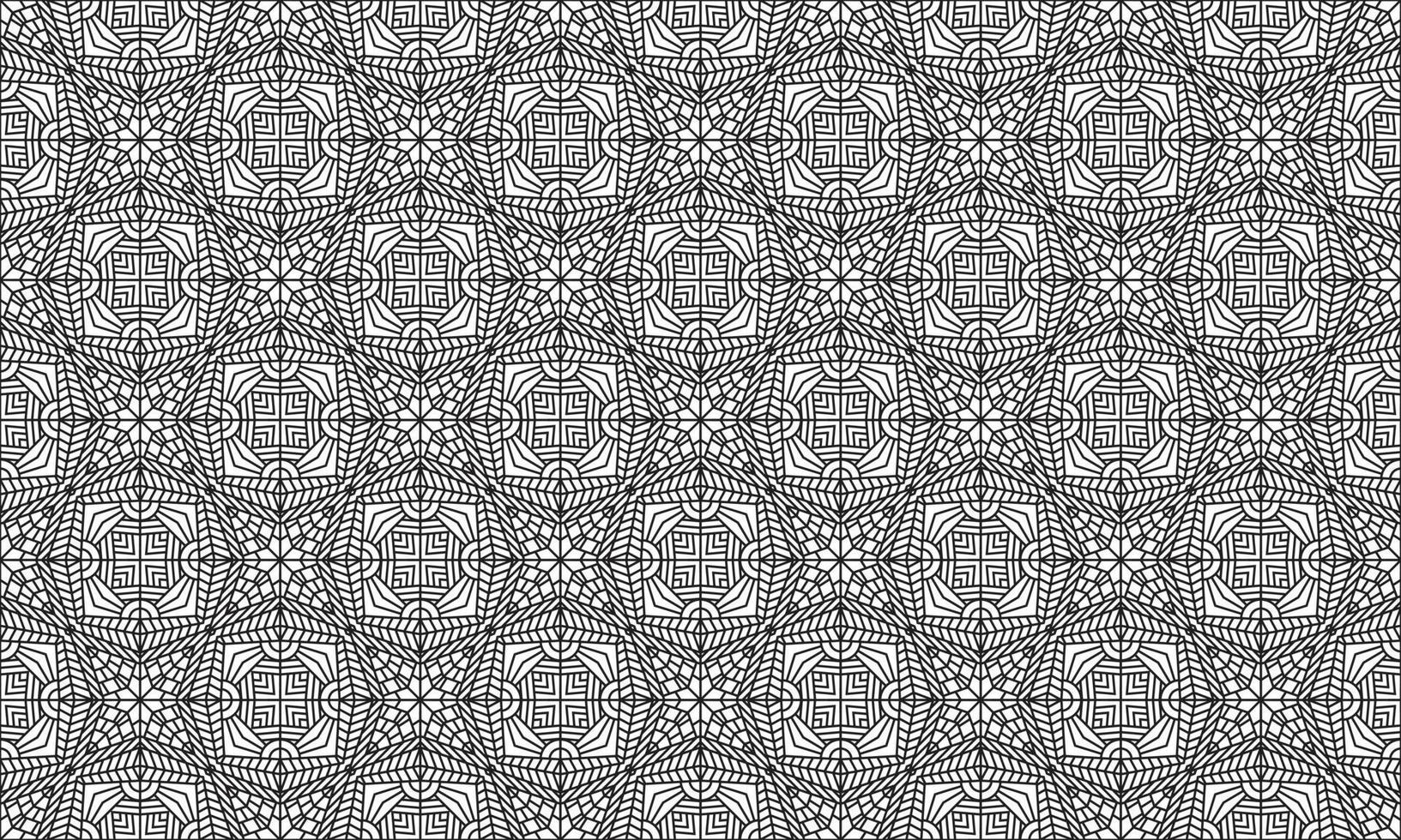 pattern line  ethnic background elegant vector