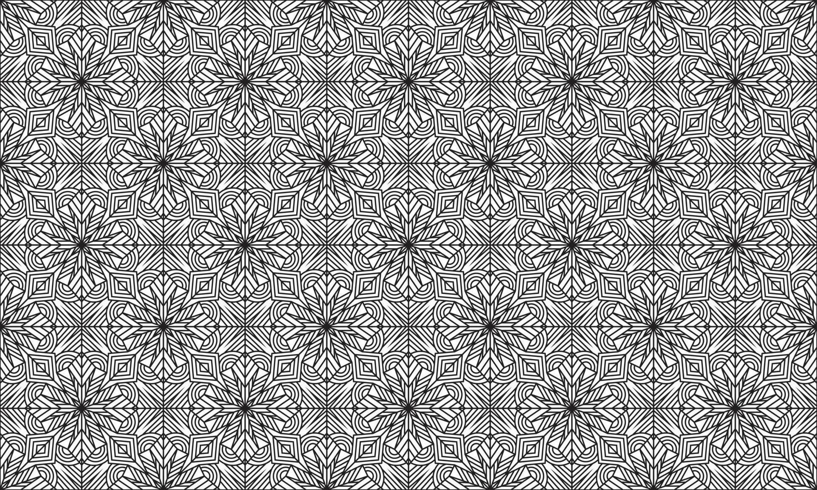 pattern line  ethnic background elegant vector
