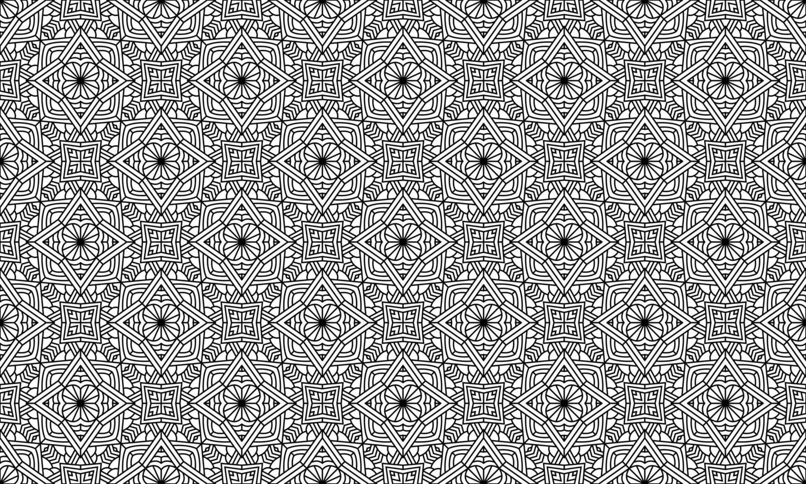 pattern ethnic background elegant vector