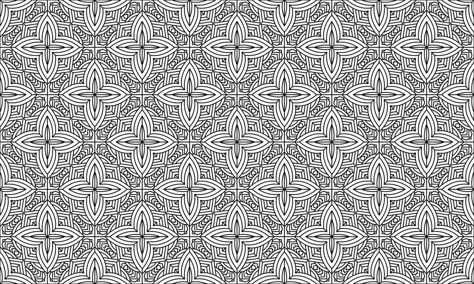 pattern ethnic background elegant vector