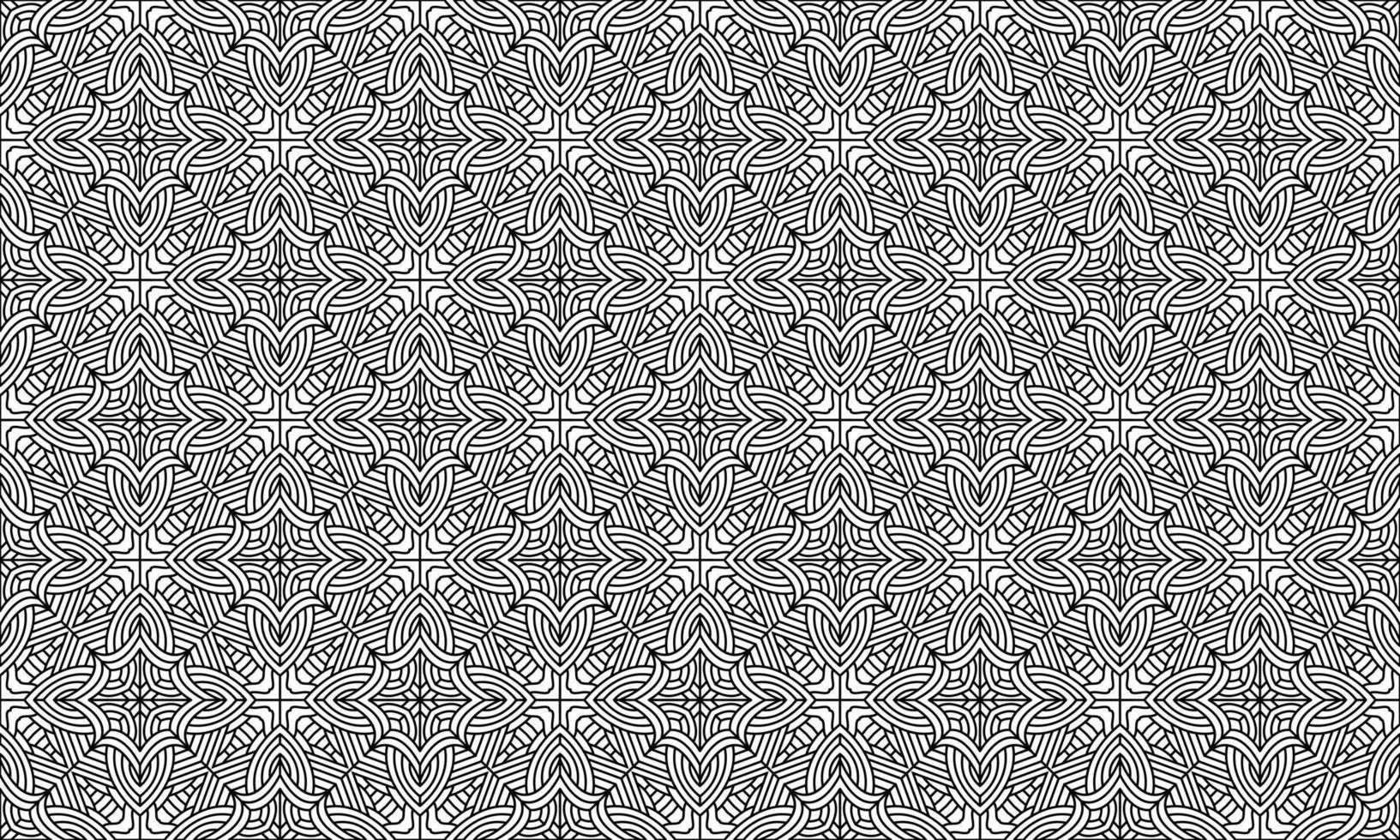 pattern ethnic background elegant vector