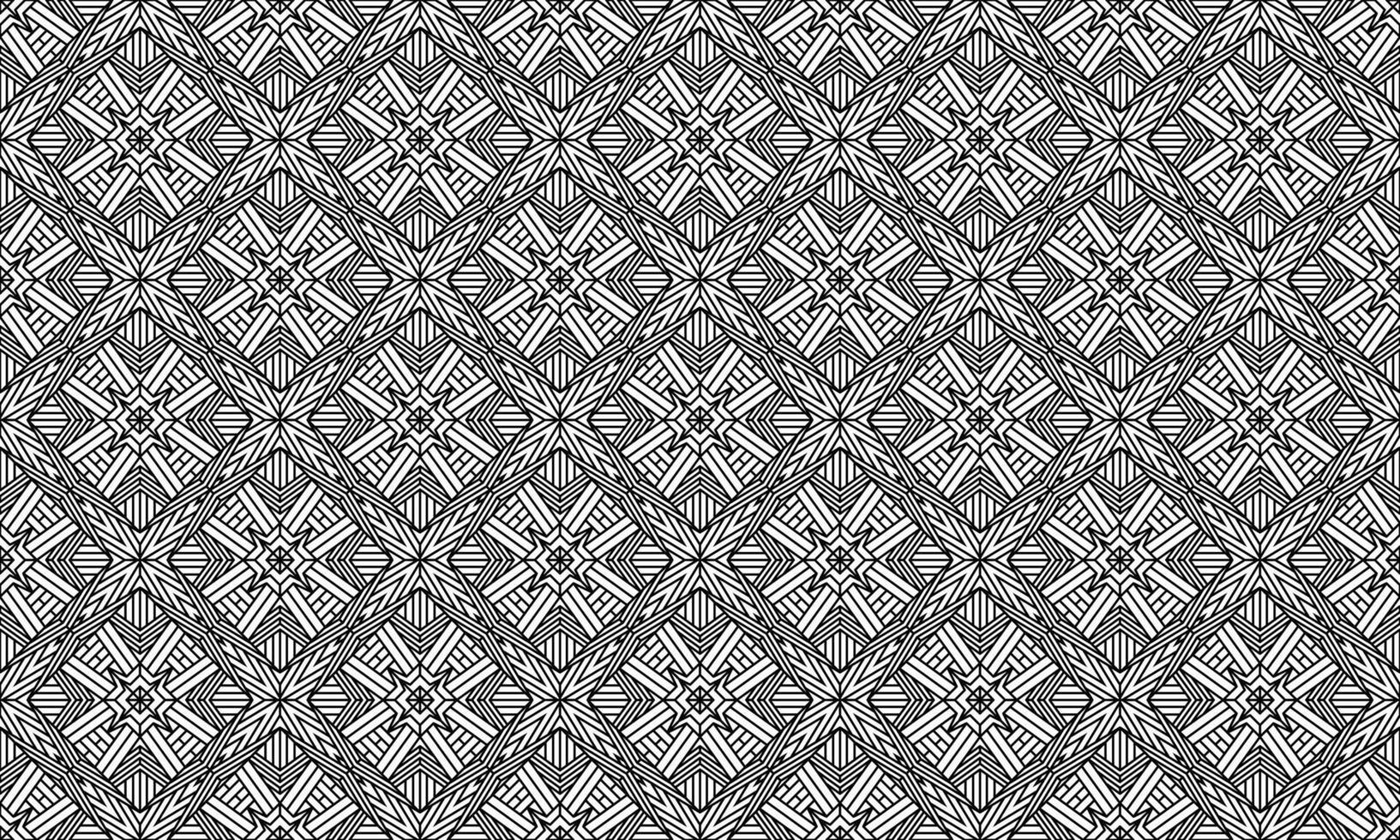 pattern ethnic background elegant vector
