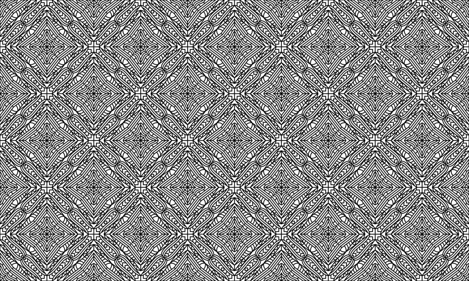 pattern ethnic background elegant vector