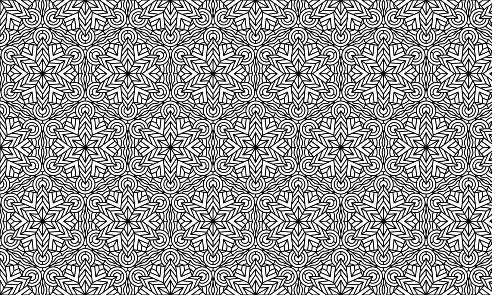 pattern line  ethnic background elegant vector