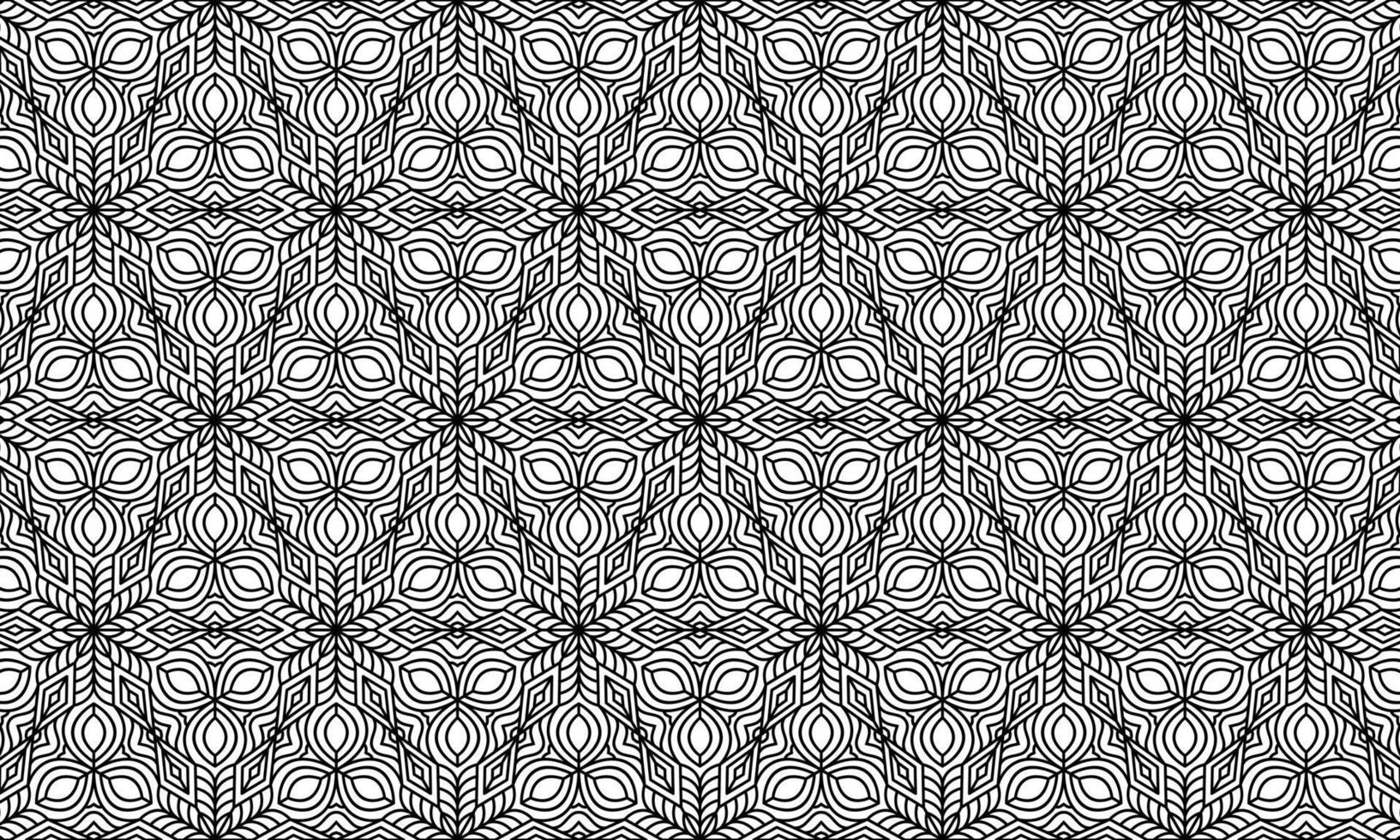 pattern line  ethnic background elegant vector