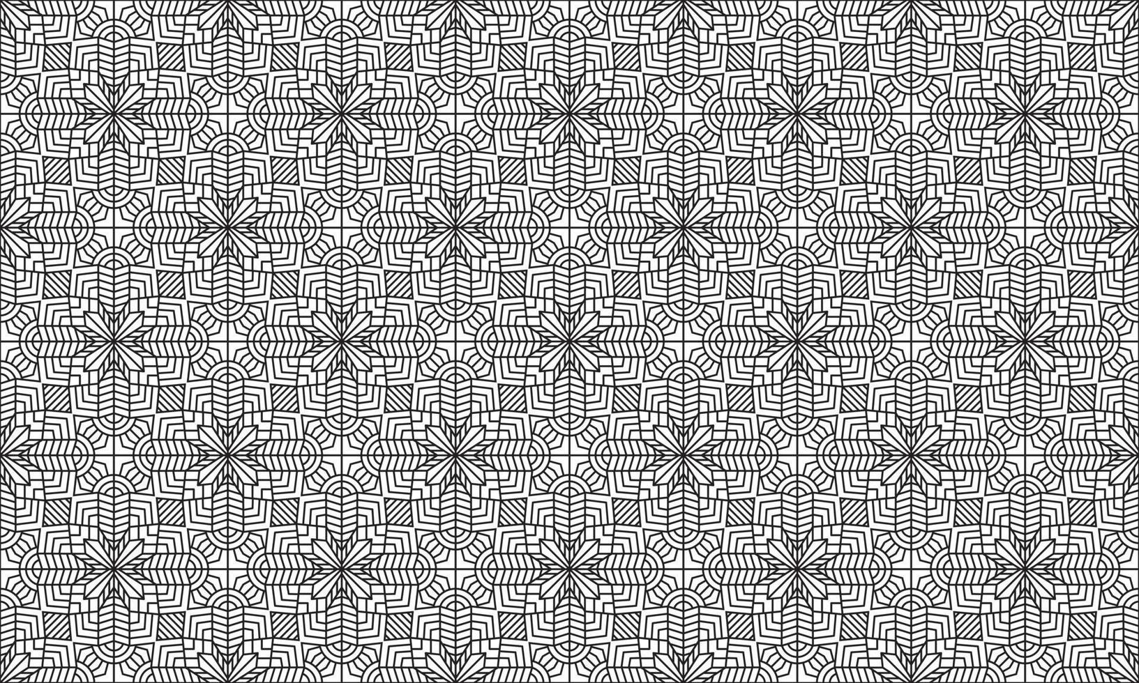 pattern ethnic background elegant vector