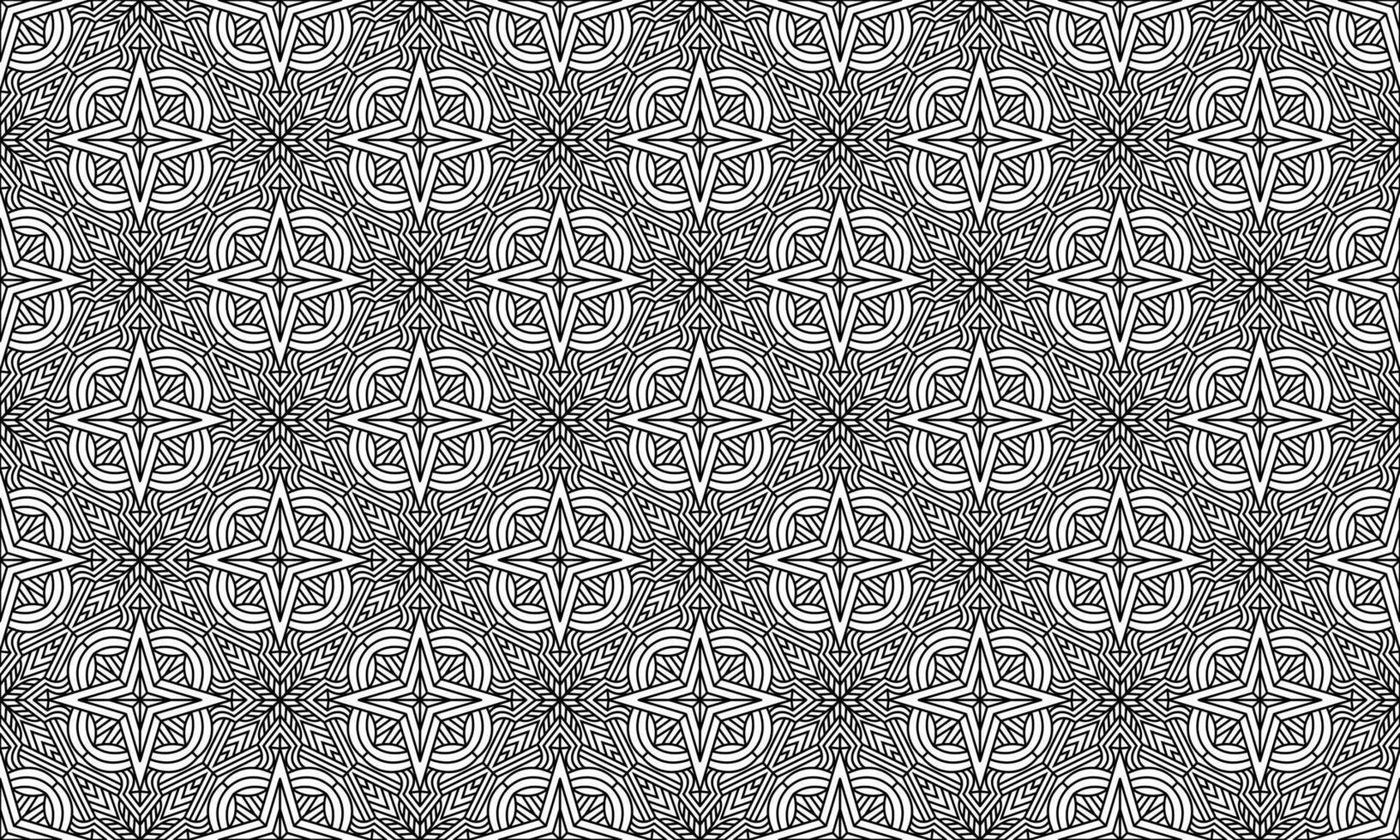 pattern ethnic background elegant vector