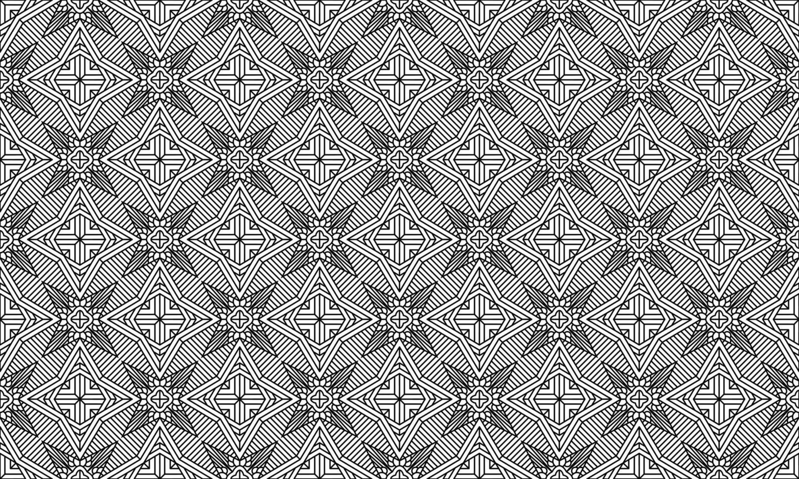 pattern ethnic background elegant vector