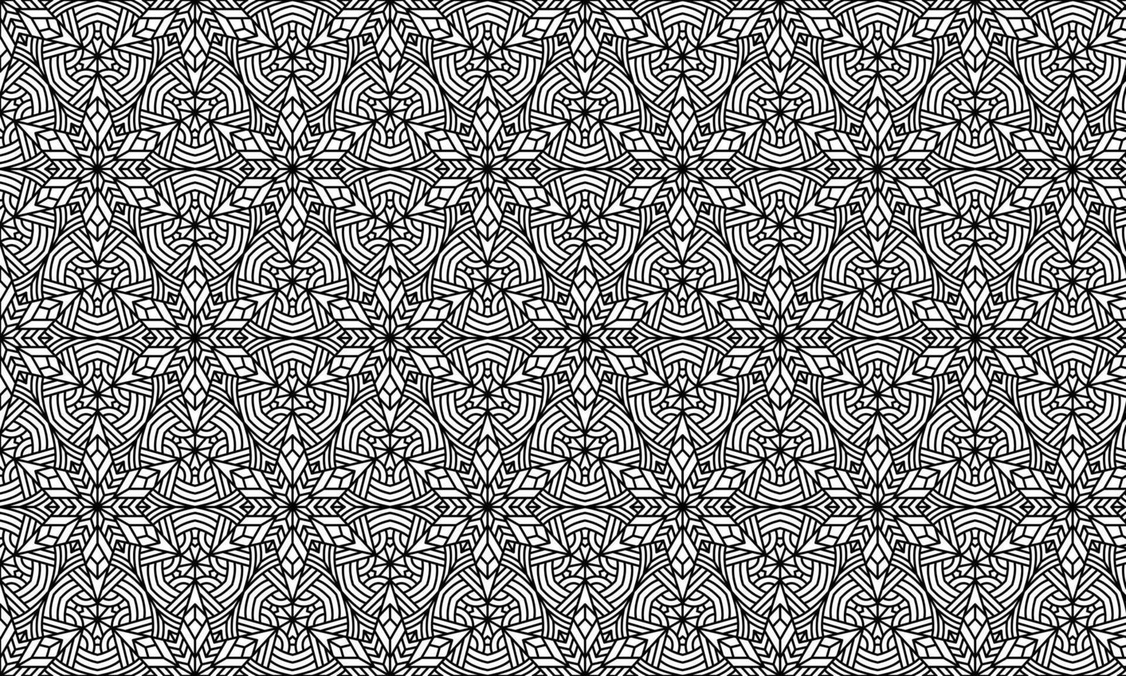 pattern ethnic background elegant vector